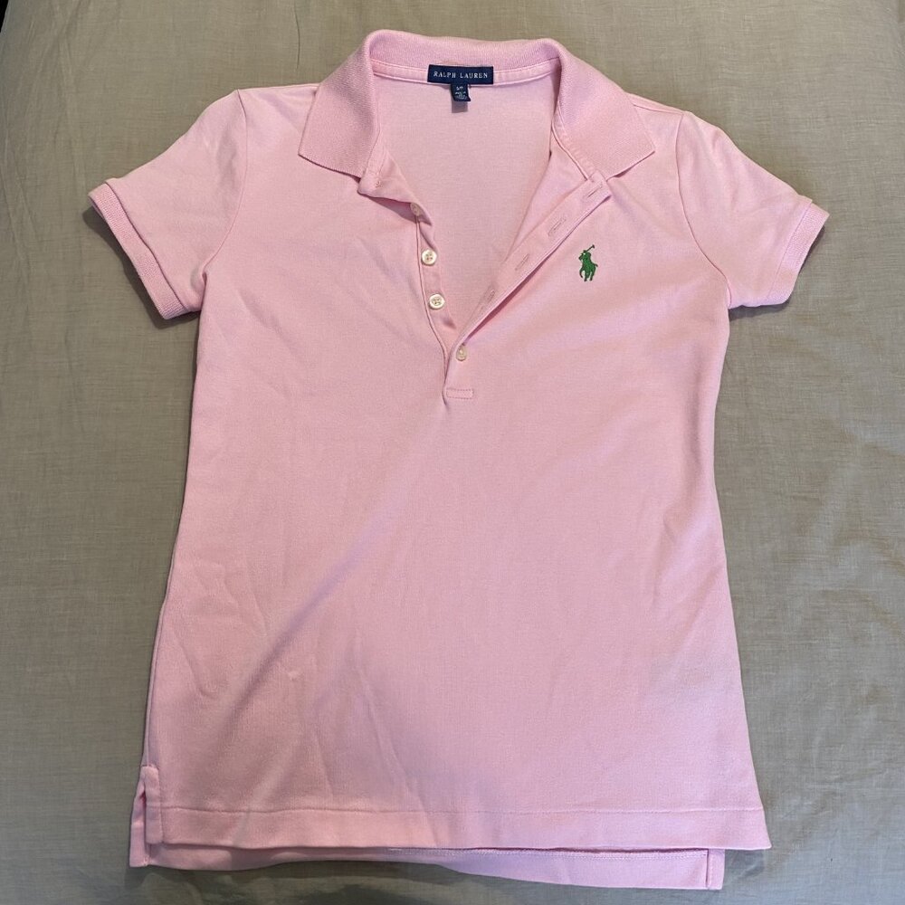 Small Pink Ralph Lauren Polo T-Shirt